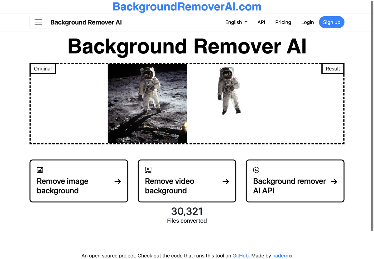 Background Remover AI
