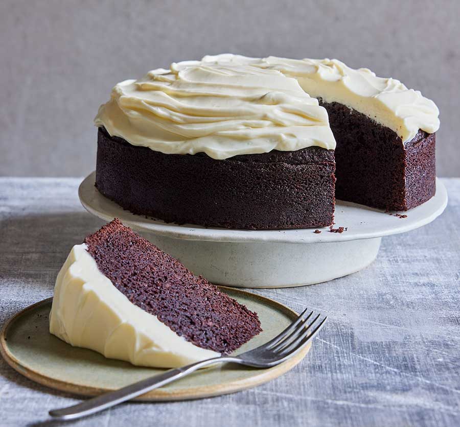 Chocolate stout cake