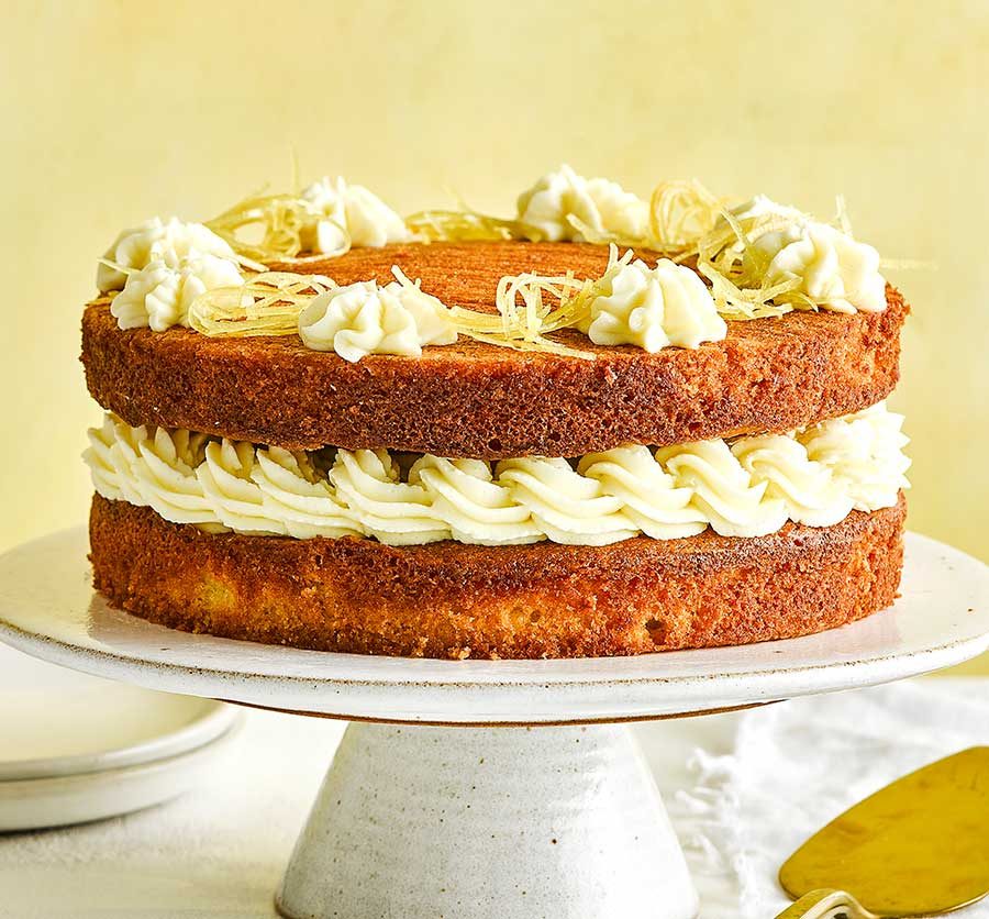 Easy lemon layer cake