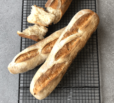 Baguettes (French bread)