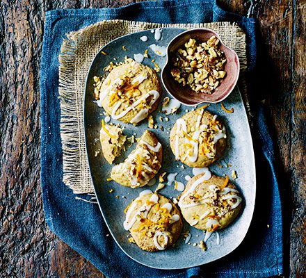 Carrot cake cookies