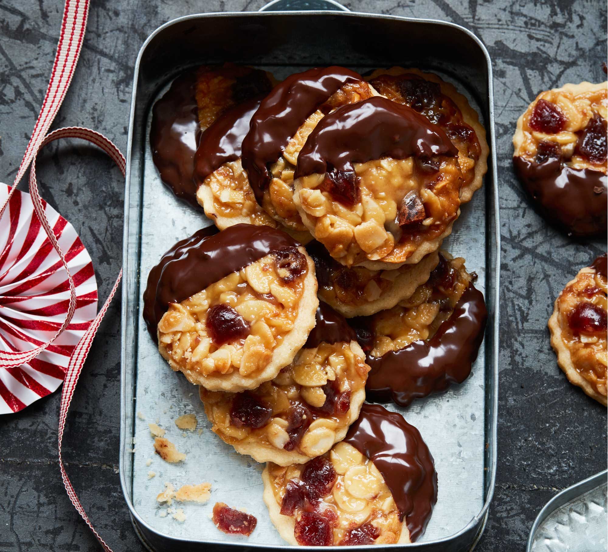 Florentine biscuits