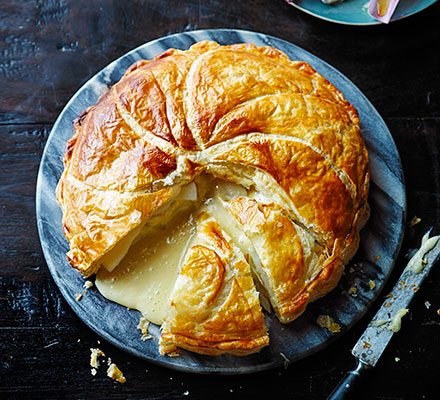 Cheese and potato pie