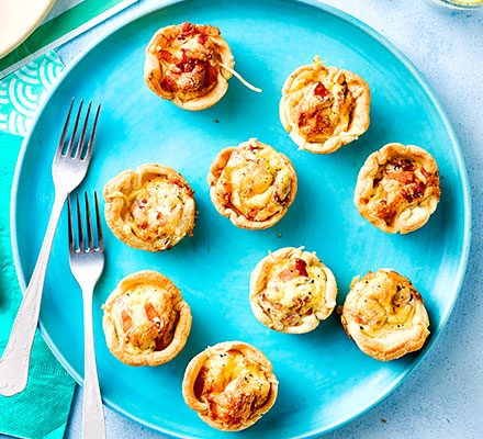 Mini quiches