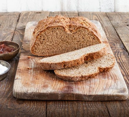 Easy soda bread