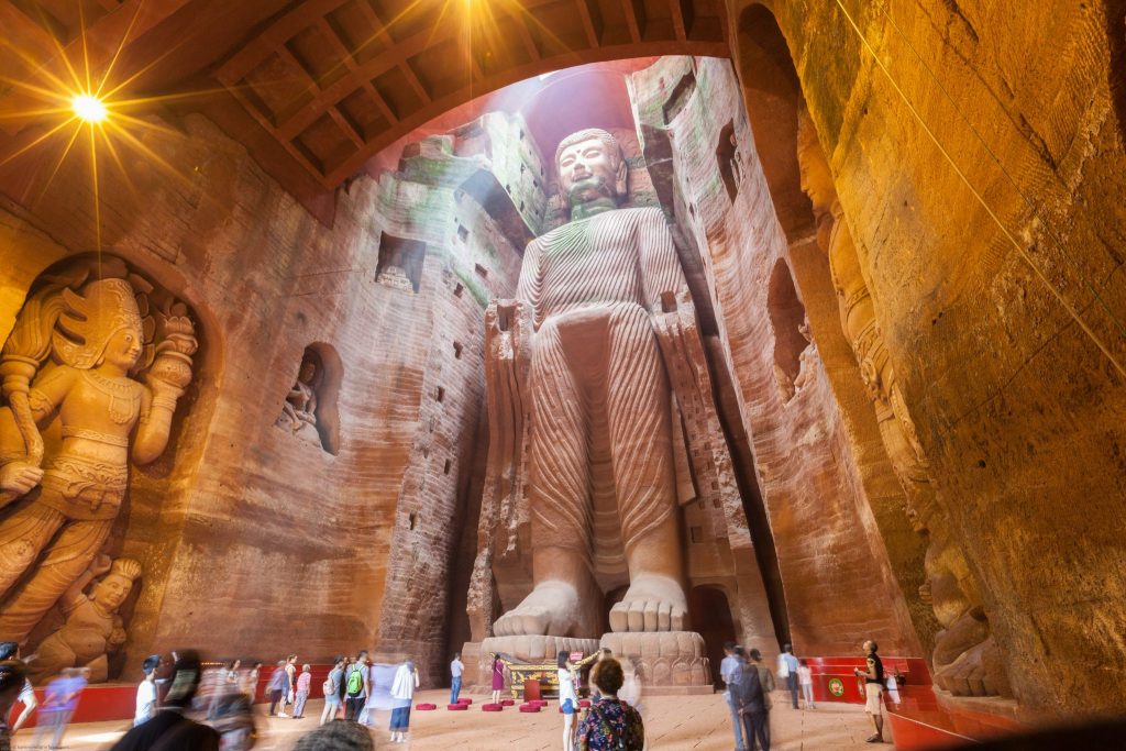 Discovering the Giant Buddha of Leshan